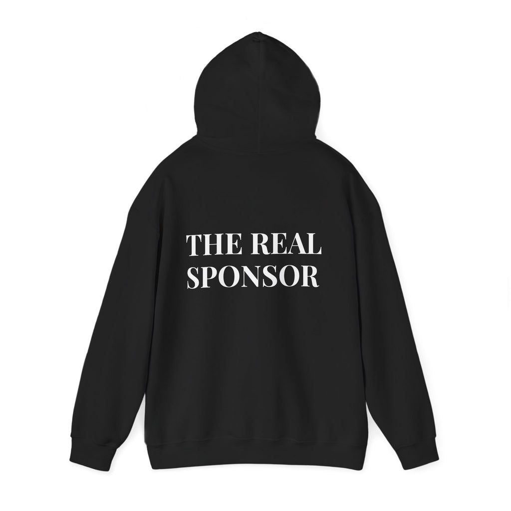 The Real Sponsor Hoodie — "Team Ropers Wife"