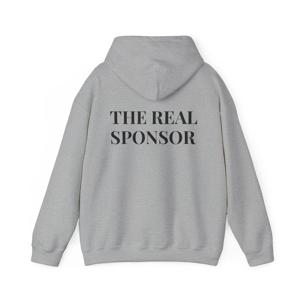 The Real Sponsor Hoodie — "Team Ropers Wife"