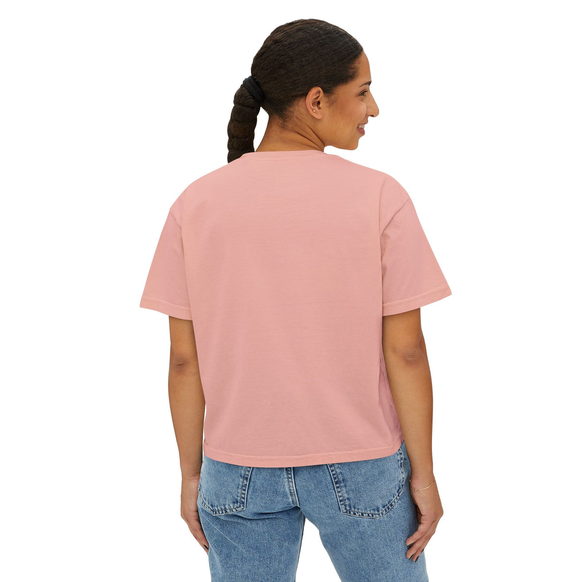 Team Roping Junkie Women's Boxy Tee