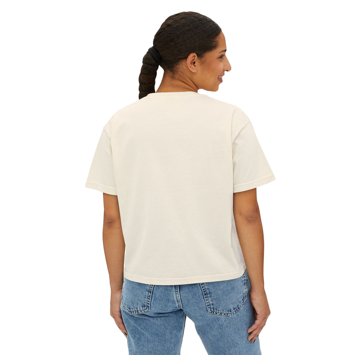Team Roping Junkie Women's Boxy Tee