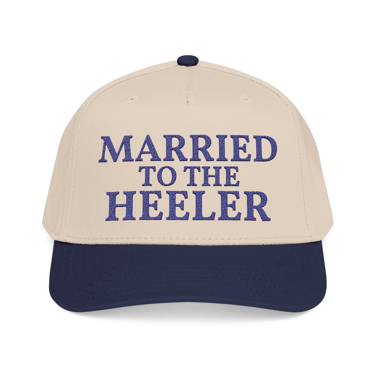 Married to the Heeler Cap