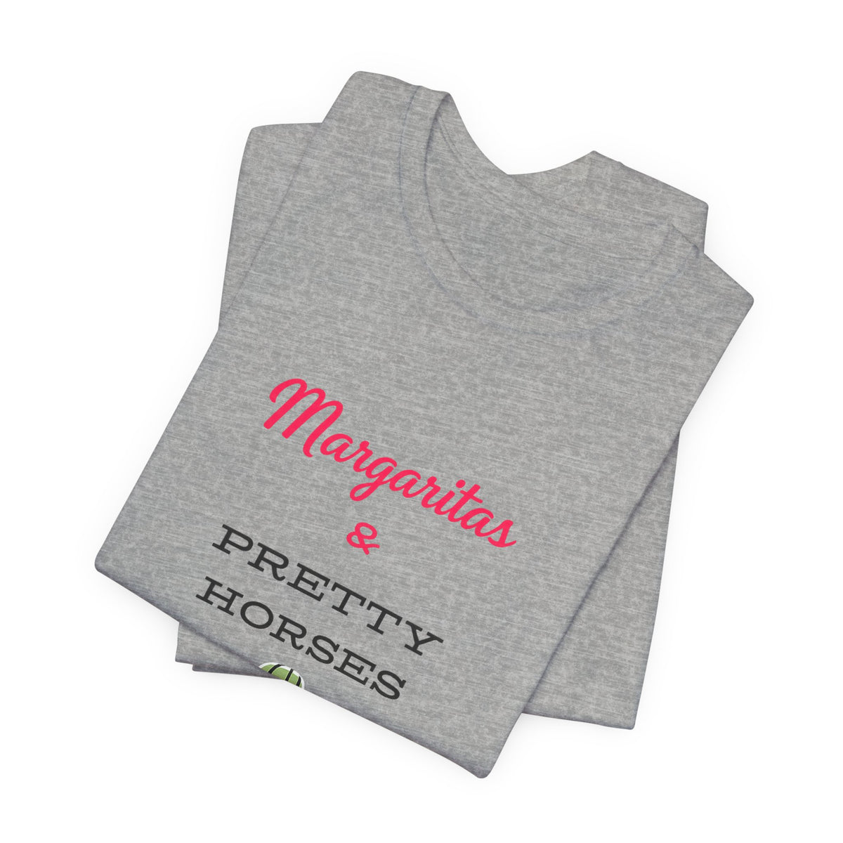 Margaritas & Pretty Horses Cactus Tee