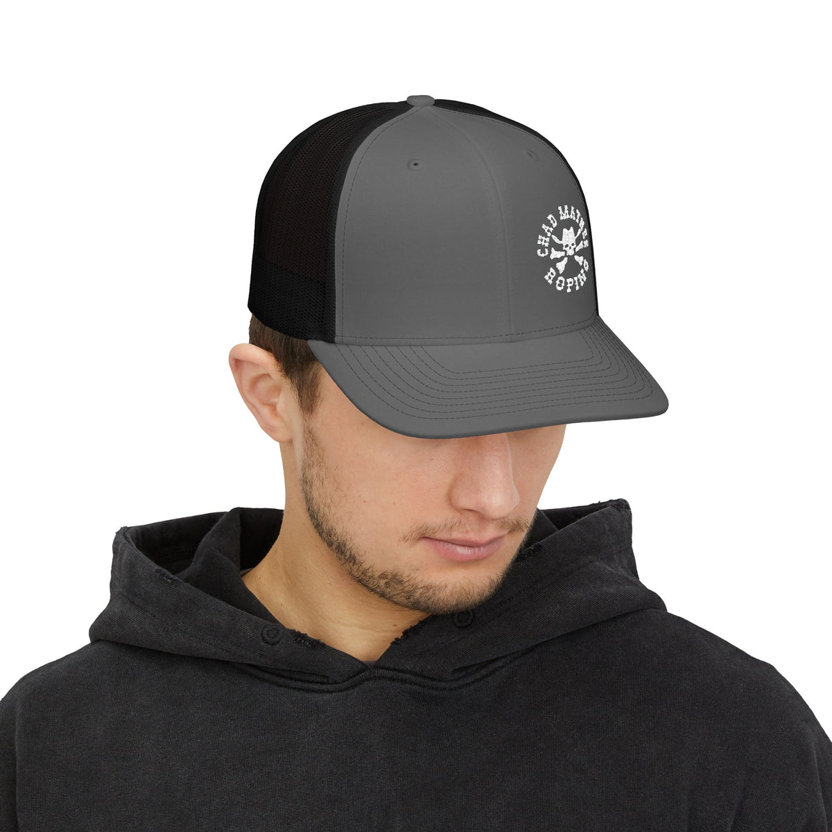 Chad Mathes Roping Cap