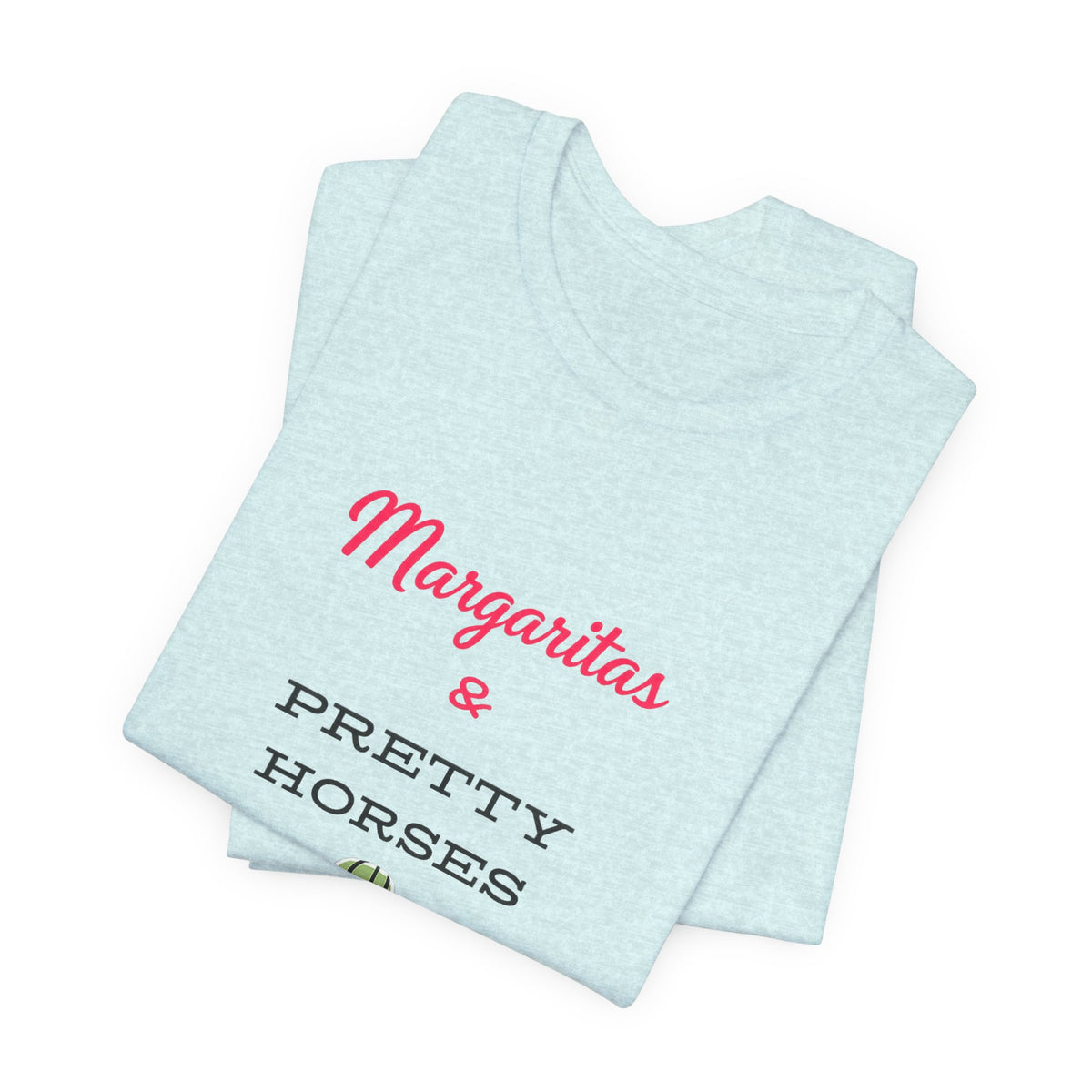 Margaritas & Pretty Horses Cactus Tee