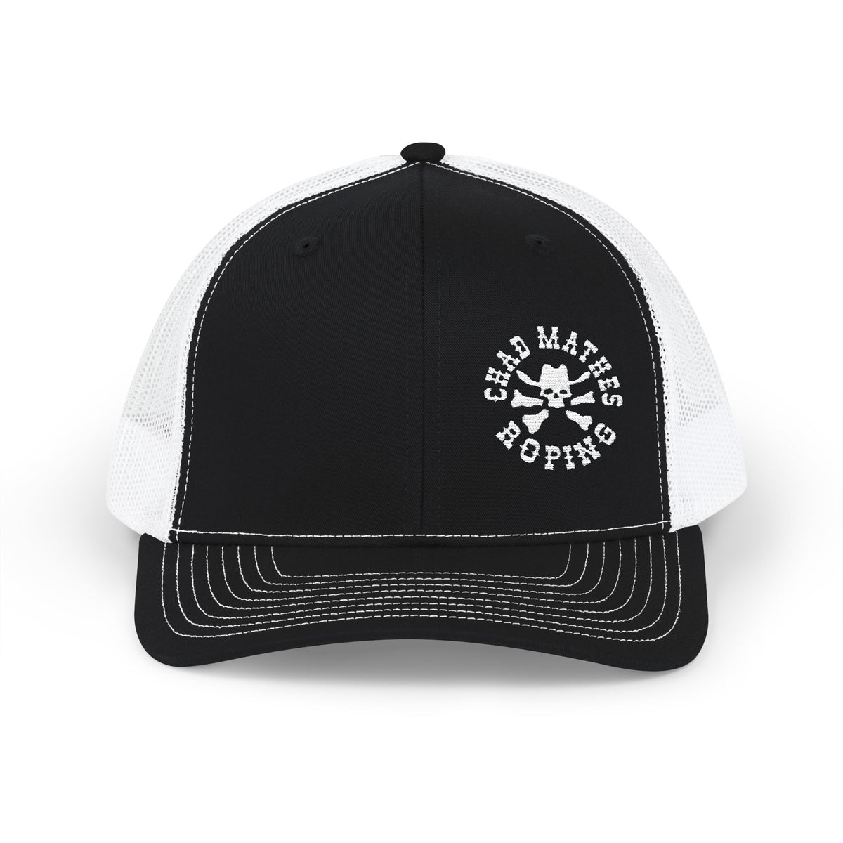 Chad Mathes Roping Cap