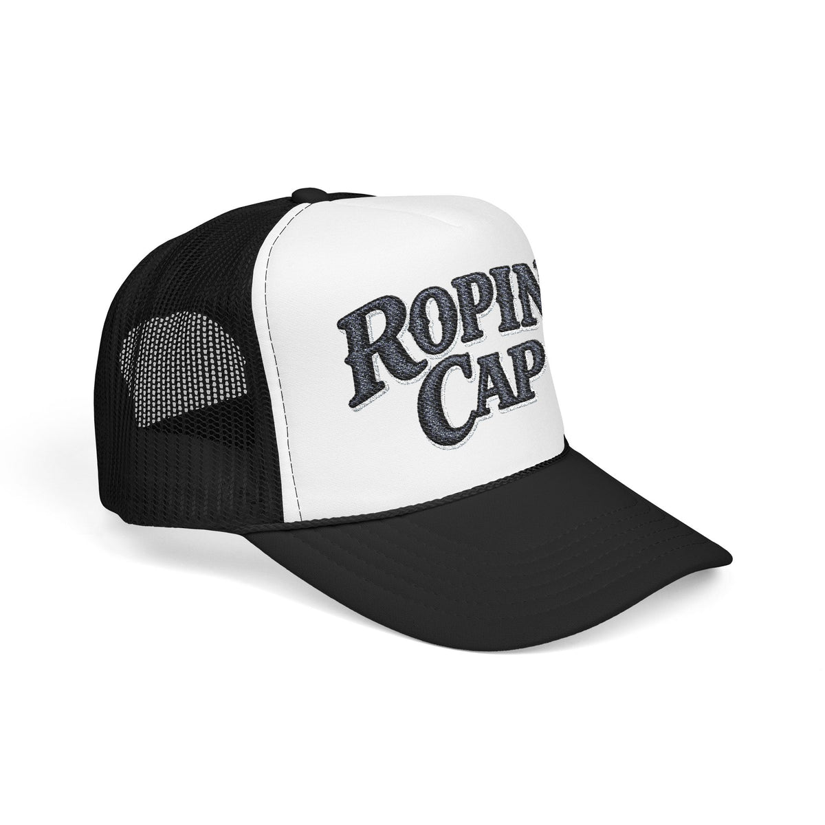 Ropin' Cap Foam Trucker Hat
