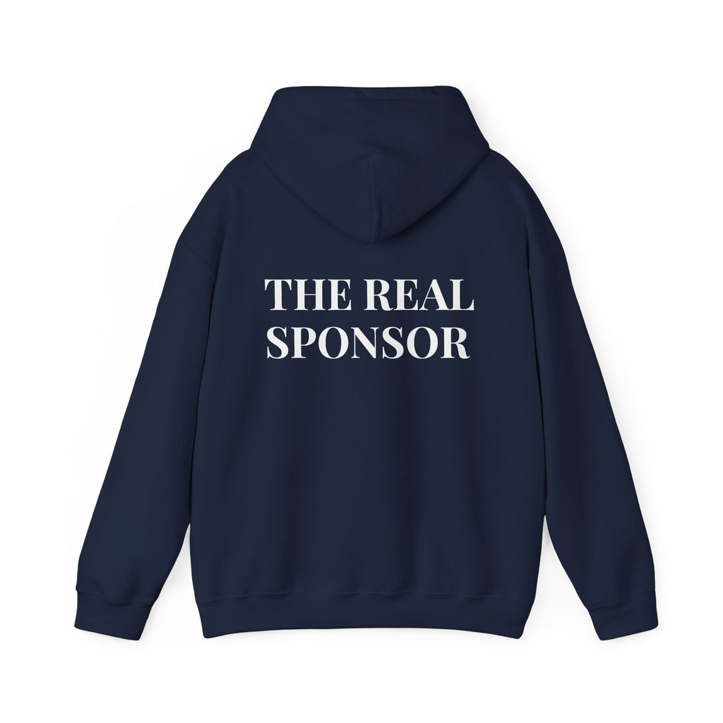 The Real Sponsor Hoodie — "Team Ropers Wife"
