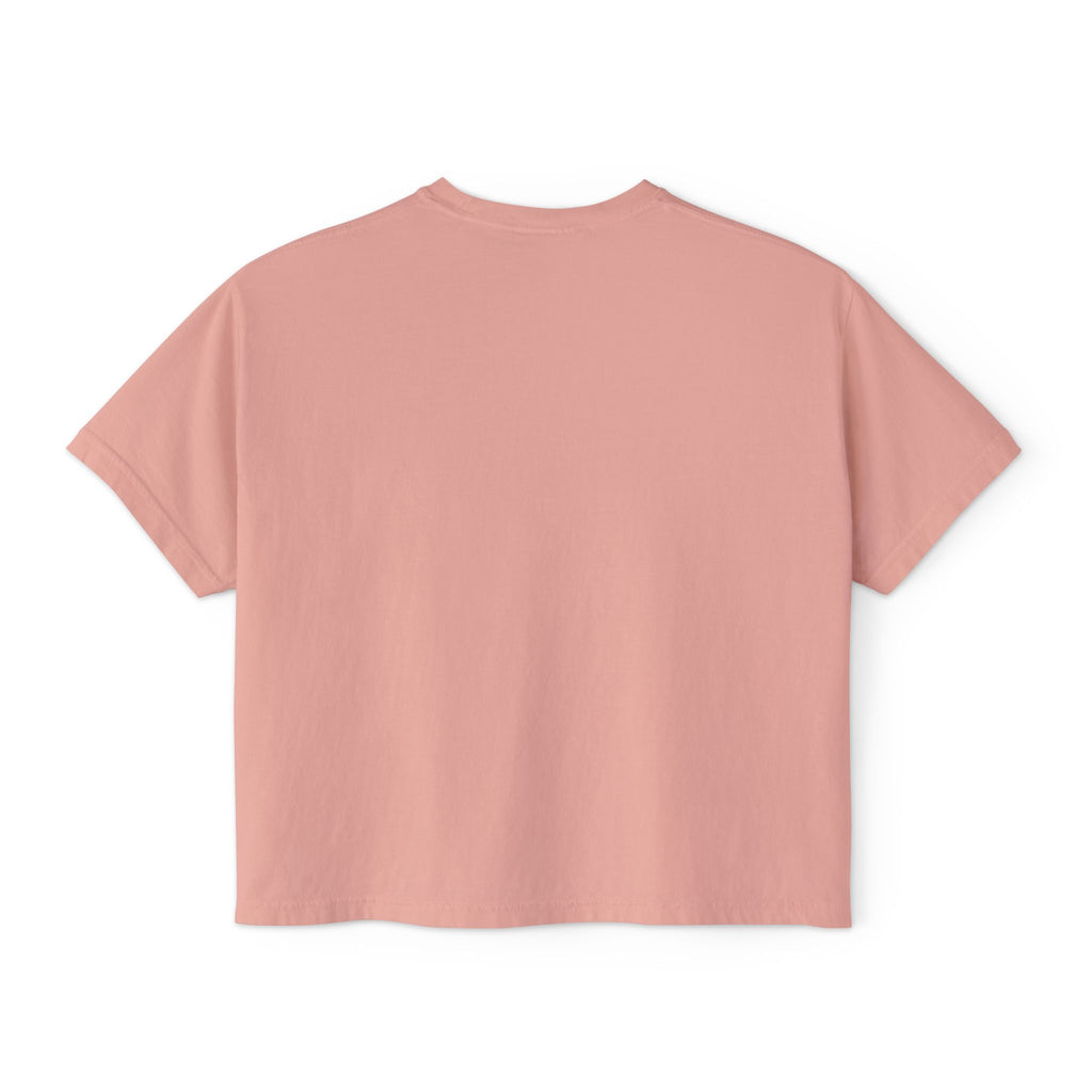 Team Roping Junkie Women's Boxy Tee