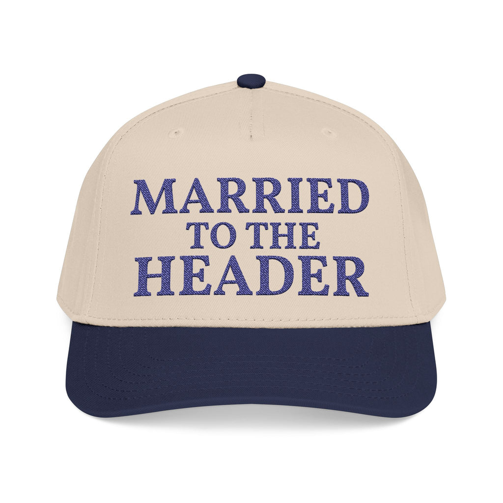 Married to the Header Cap