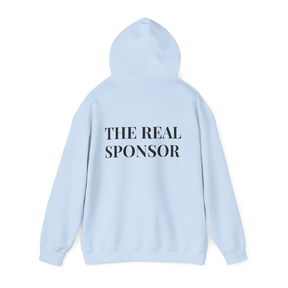 The Real Sponsor Hoodie — "Team Ropers Wife"