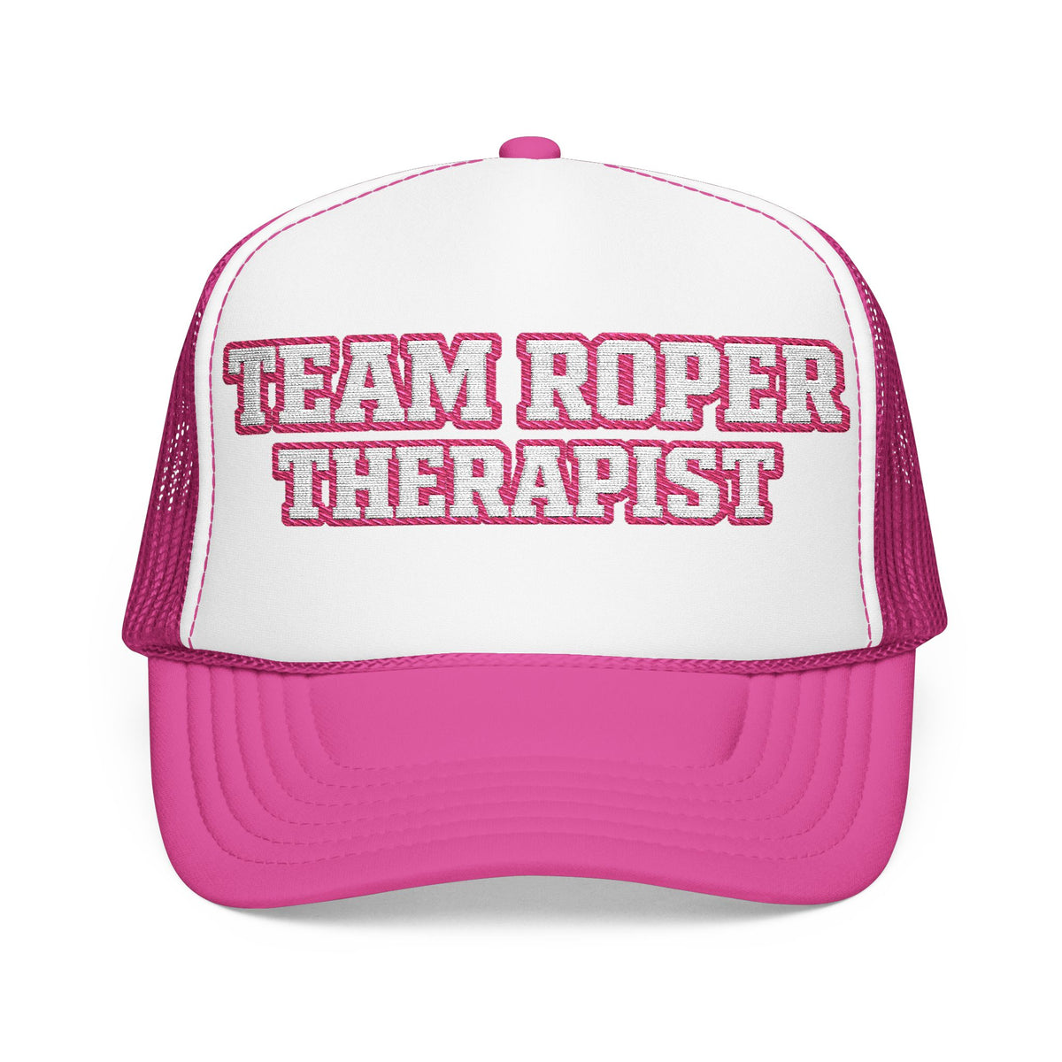 Team Roper Therapist Trucker Hat