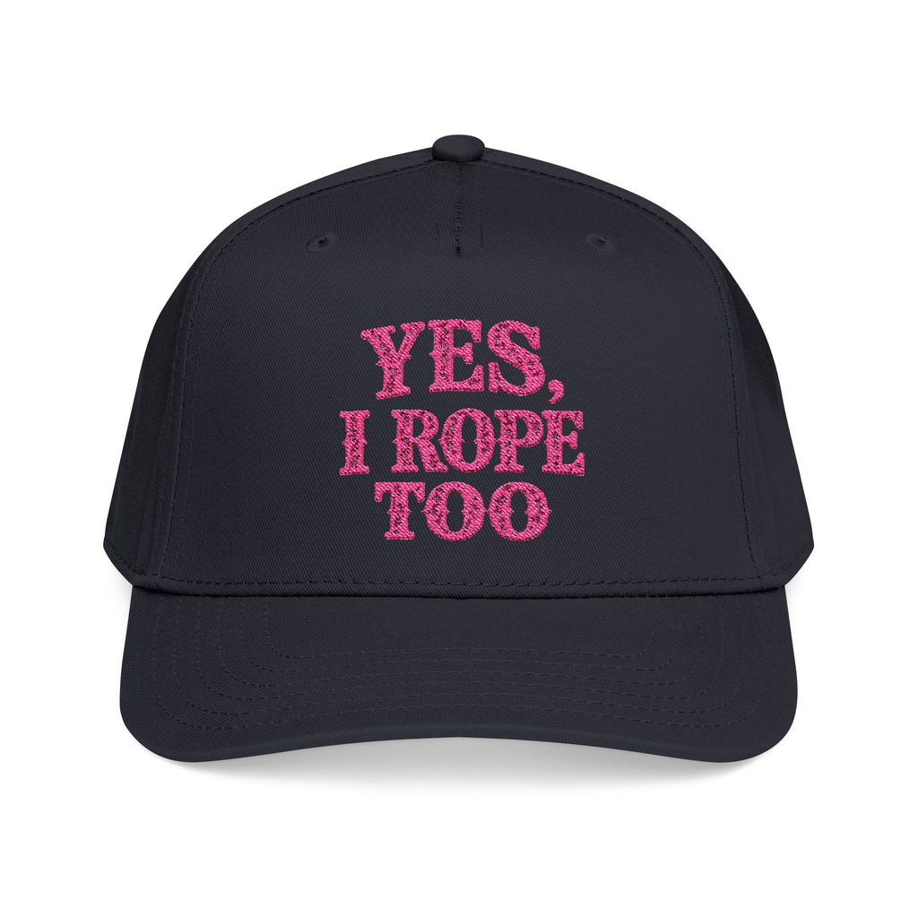 Yes, I Rope Too Cap