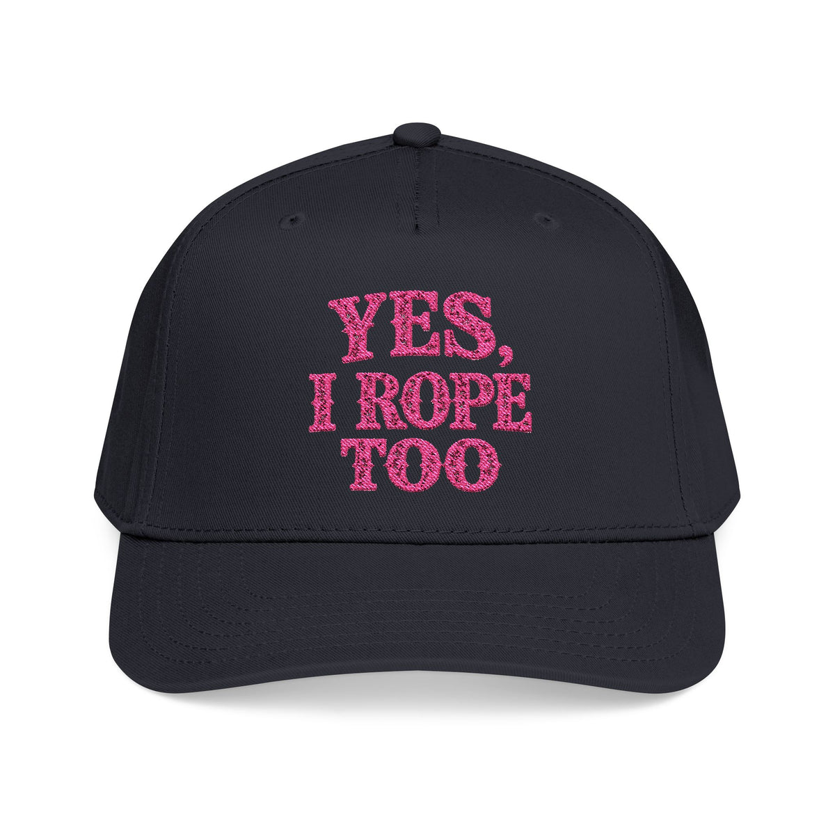 Yes, I Rope Too Cap