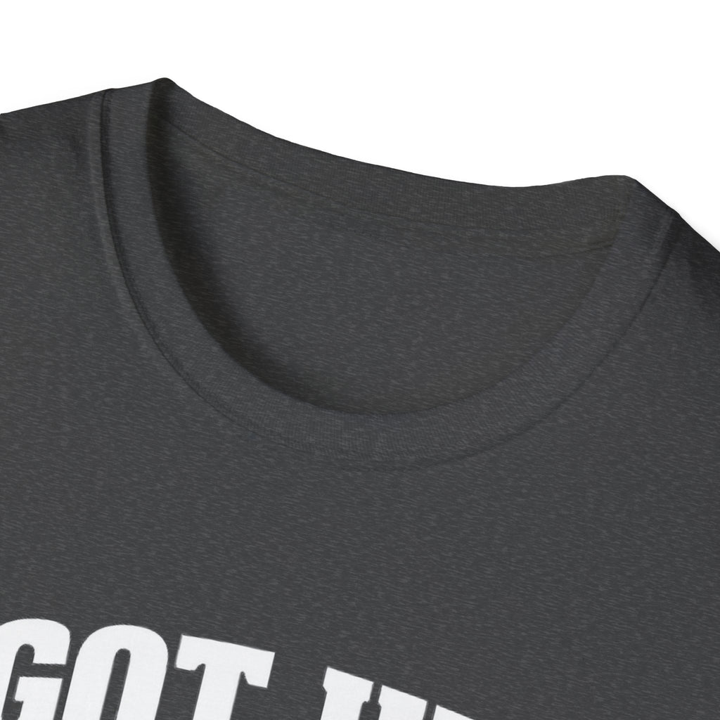 I got him on the big hop unisex tshirt