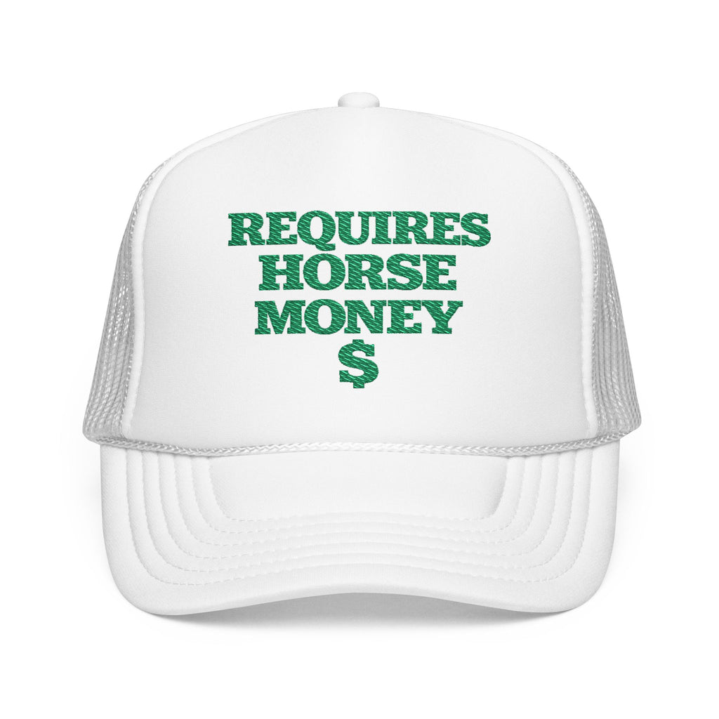 Trucker Hat — "Requires Horse Money "