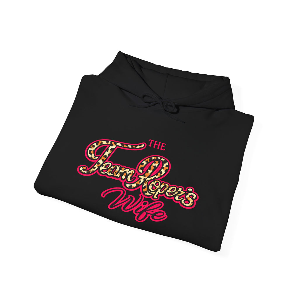 The Team Ropers Wife-The Real Sponsor Hoodie