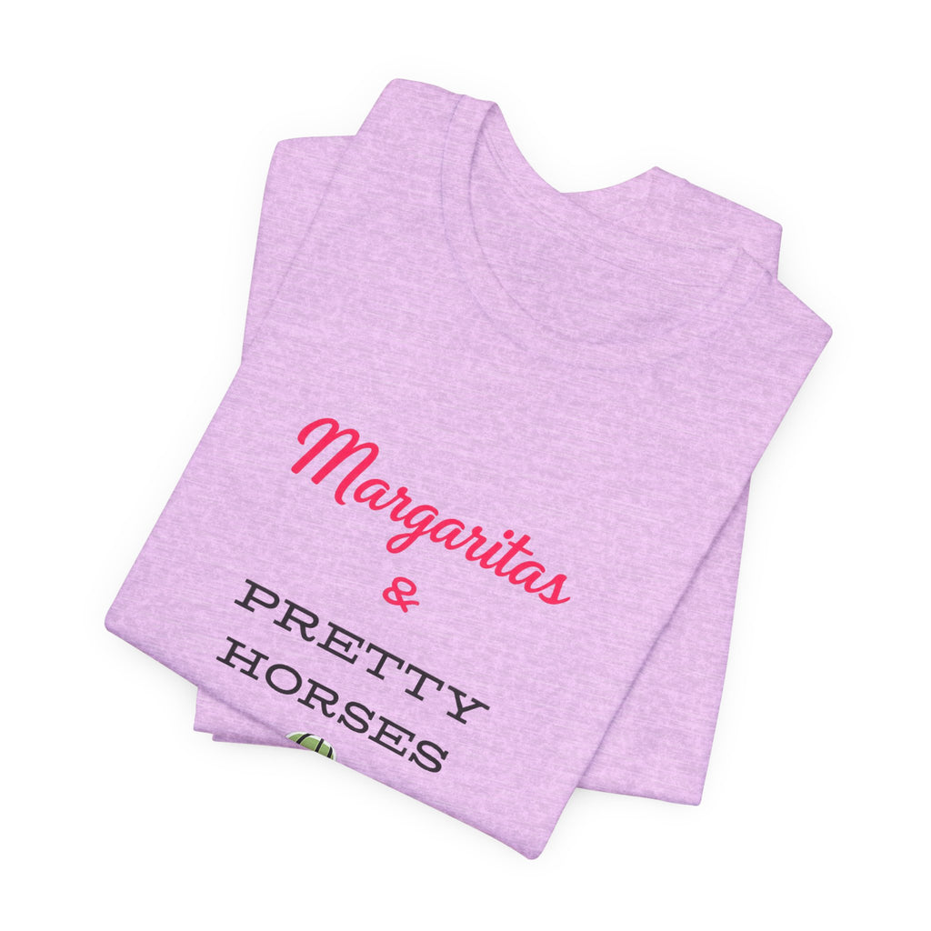 Margaritas & Pretty Horses Cactus Tee