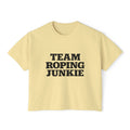 Team Roping Junkie Women's Boxy Tee