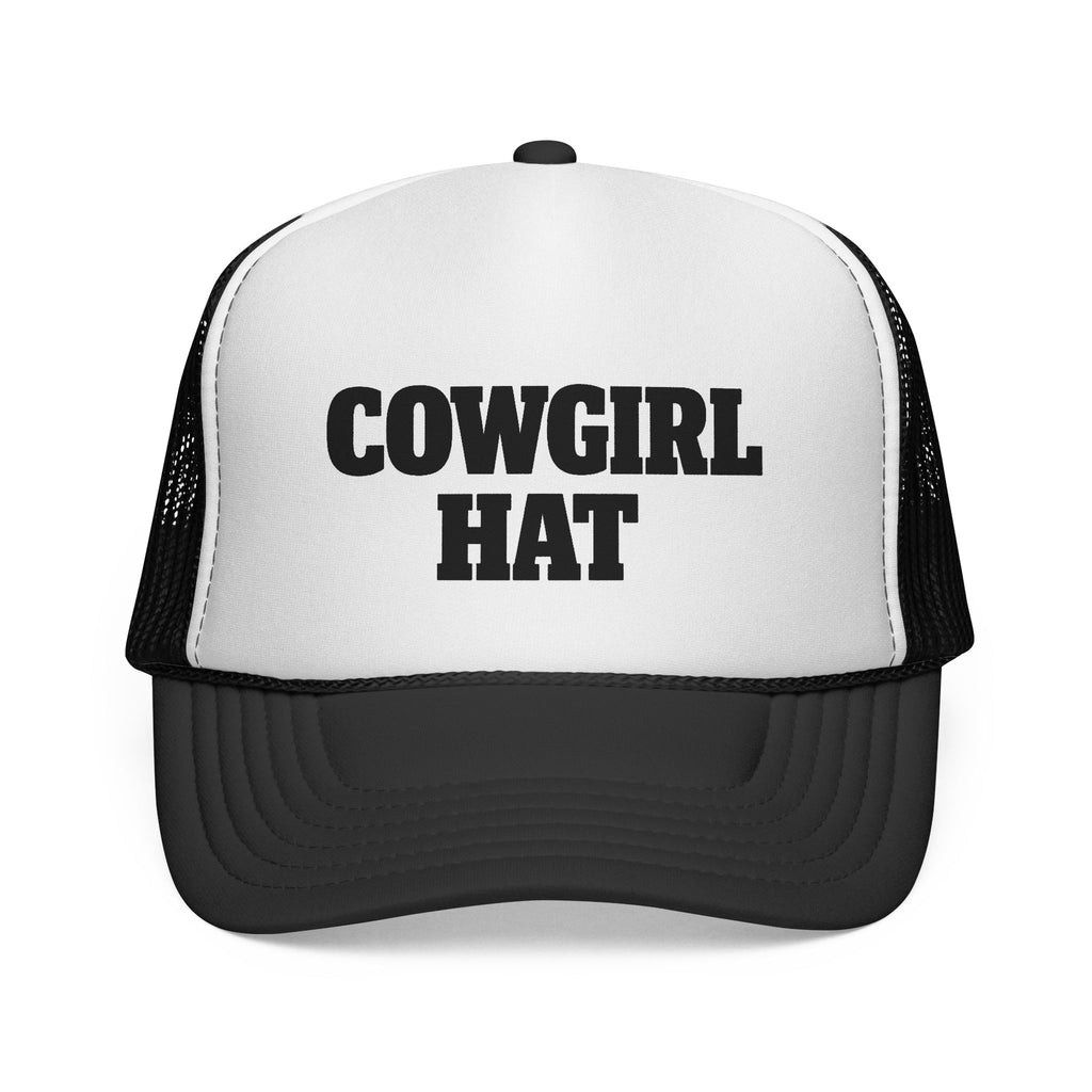 Cowgirl Hat Trucker Cap – Western Rodeo Mesh Baseball Hat