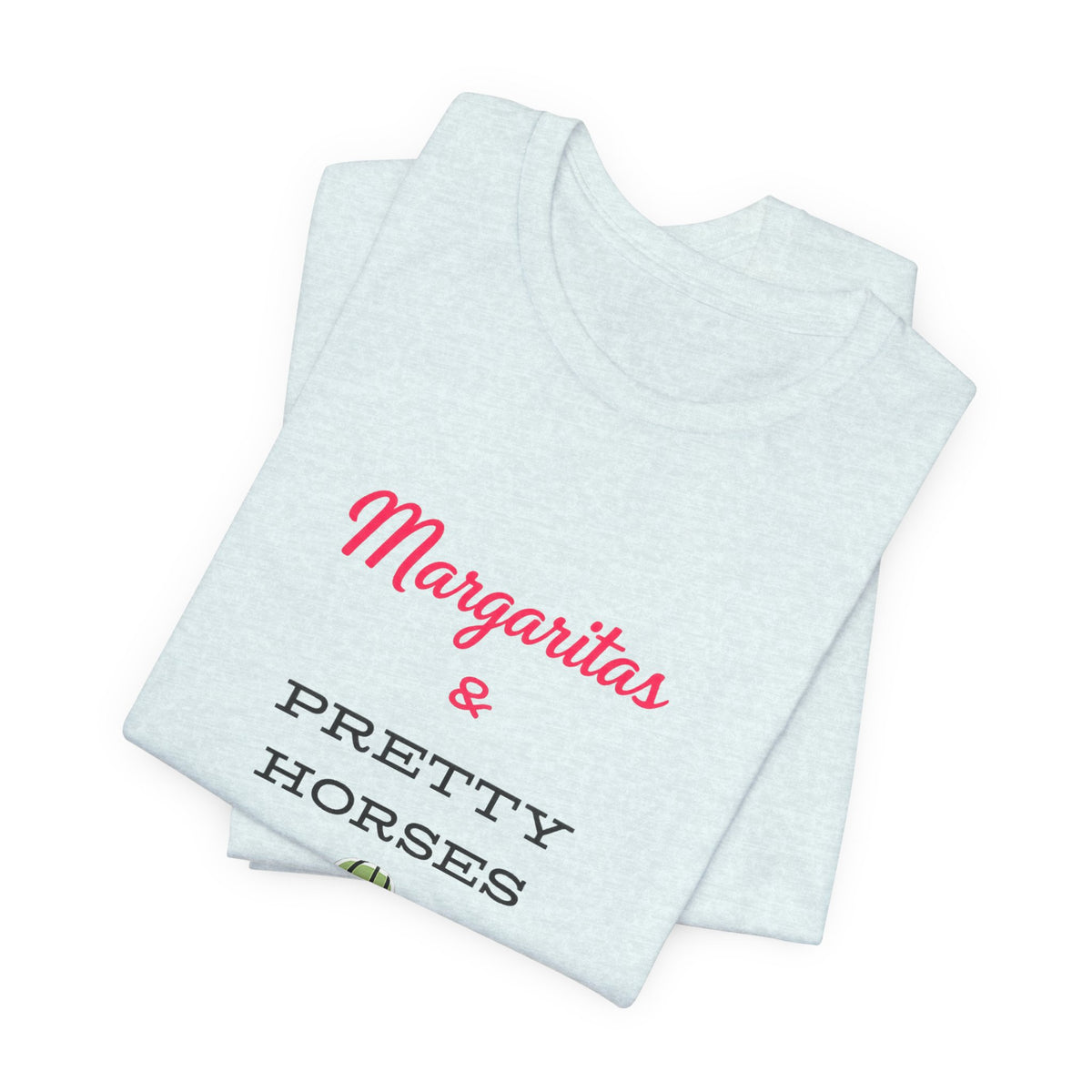 Margaritas & Pretty Horses Cactus Tee
