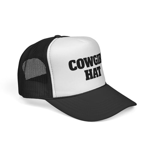 Cowgirl Hat Trucker Cap – Western Rodeo Mesh Baseball Hat