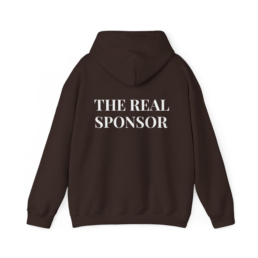 The Real Sponsor Hoodie — "Team Ropers Wife"