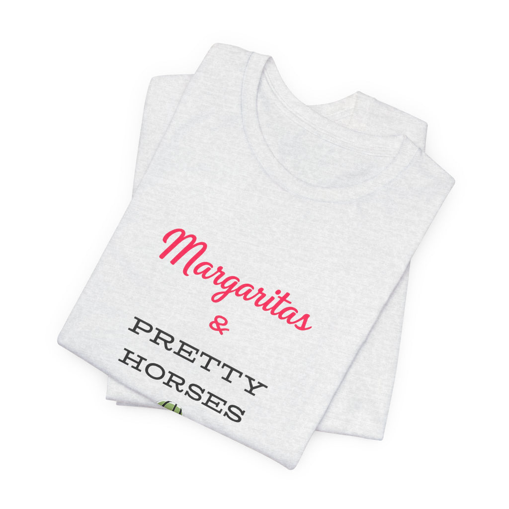 Margaritas & Pretty Horses Cactus Tee