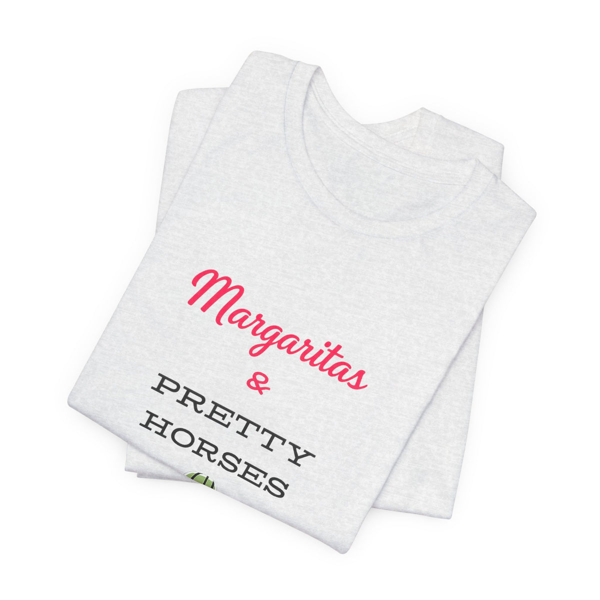 Margaritas & Pretty Horses Cactus Tee