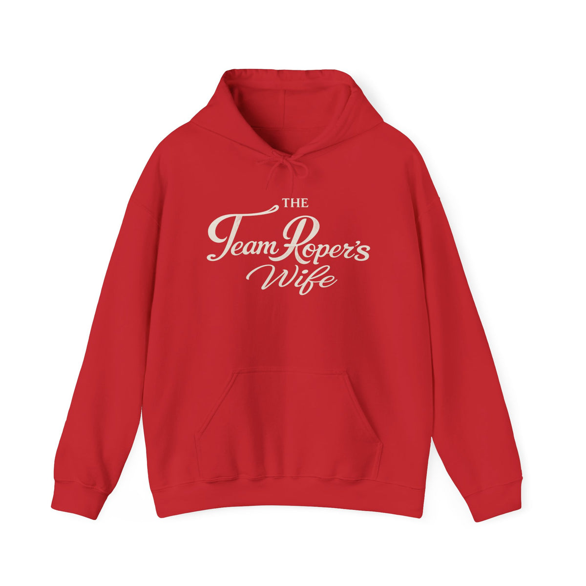 The Real Sponsor Hoodie — "Team Ropers Wife"
