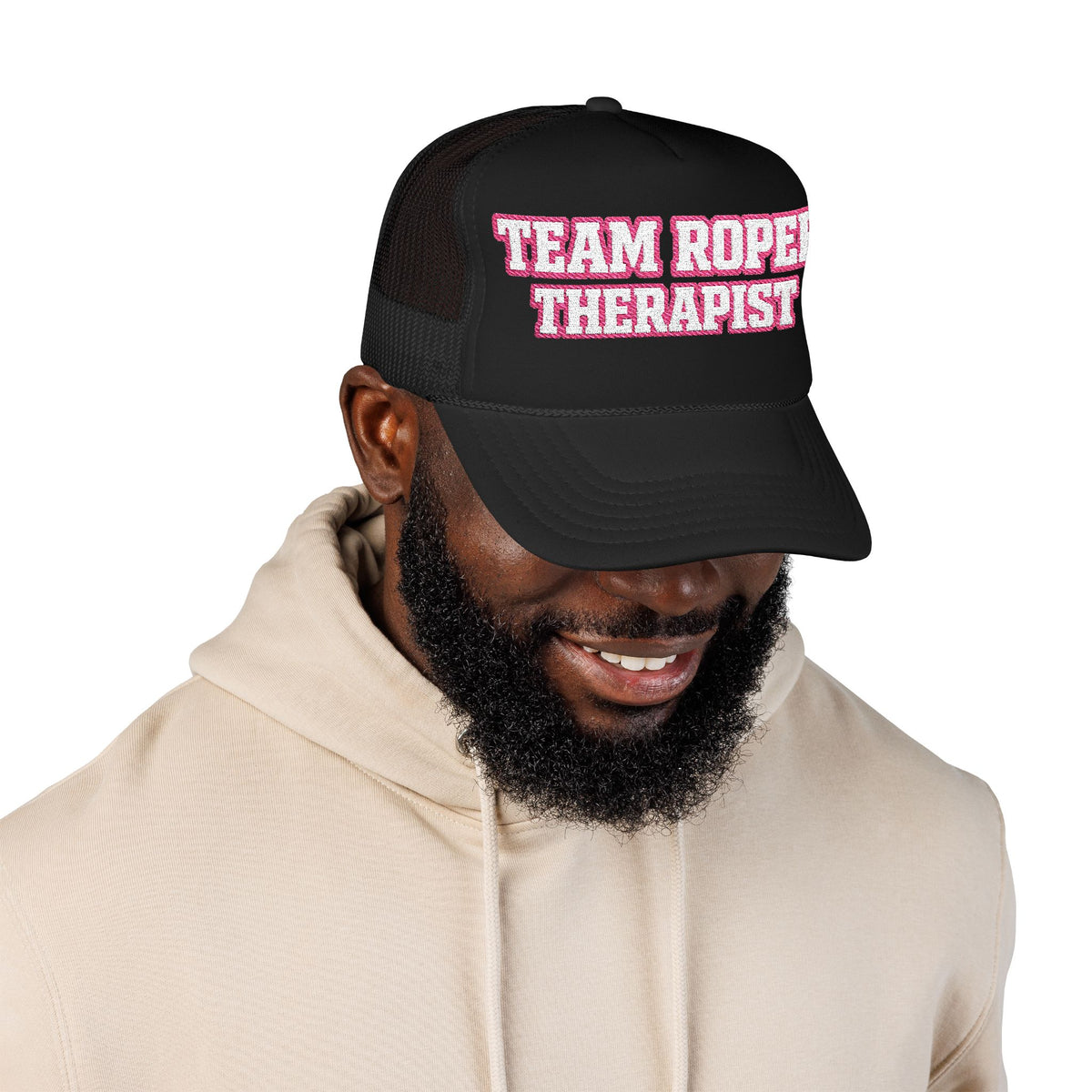 Team Roper Therapist Trucker Hat