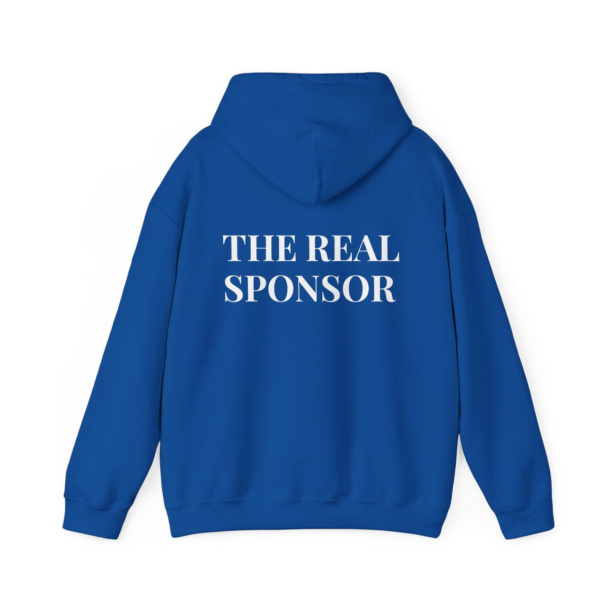 The Real Sponsor Hoodie — "Team Ropers Wife"