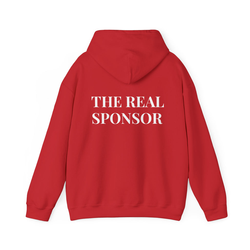 The Real Sponsor Hoodie — "Team Ropers Wife"