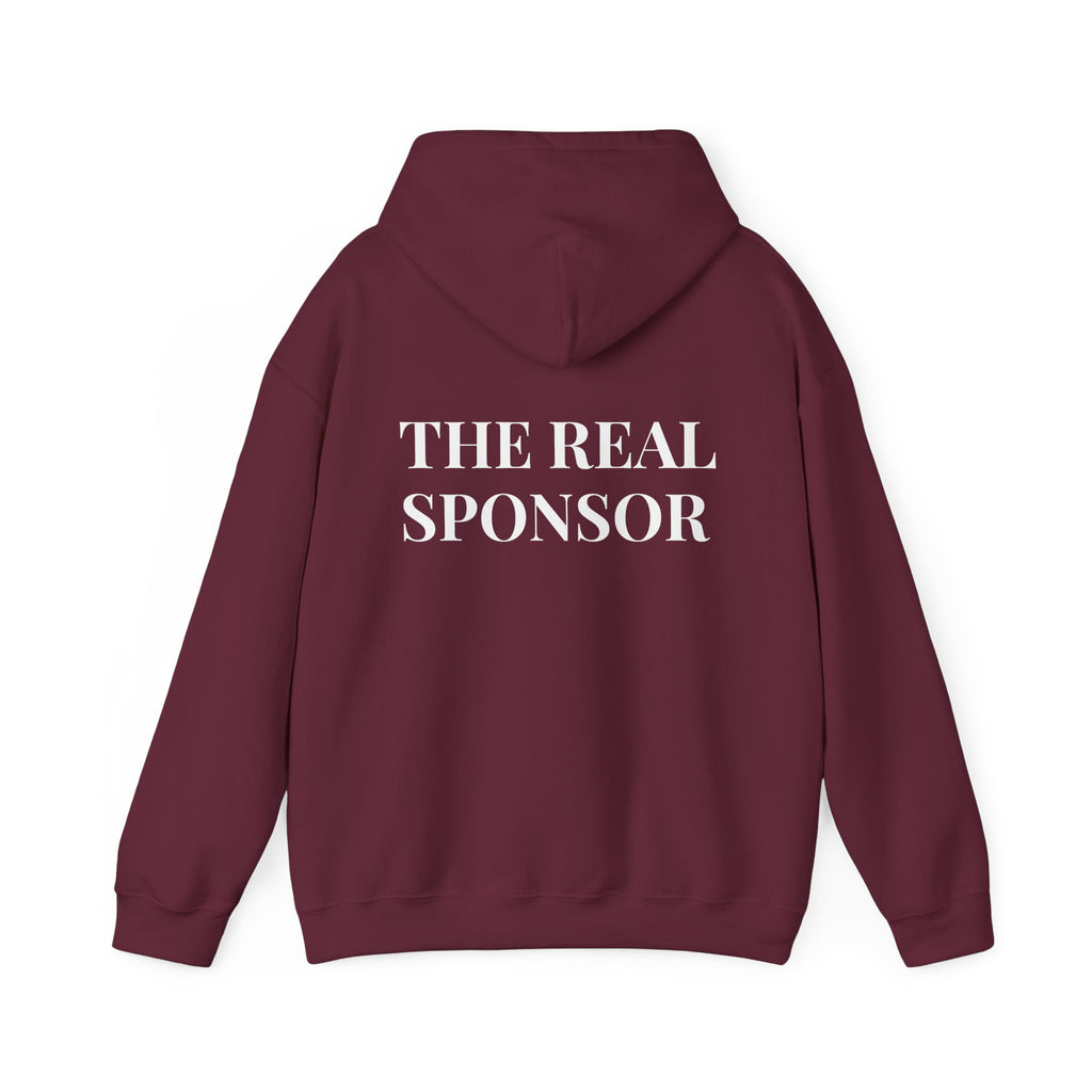 The Real Sponsor Hoodie — "Team Ropers Wife"