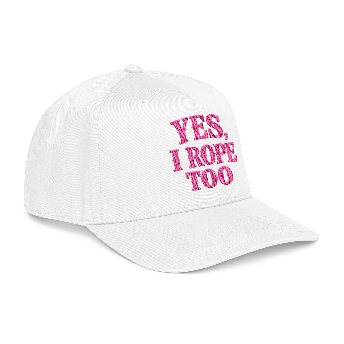 Yes, I Rope Too Cap