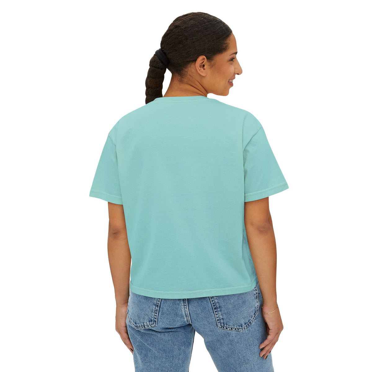 Team Roping Junkie Women's Boxy Tee
