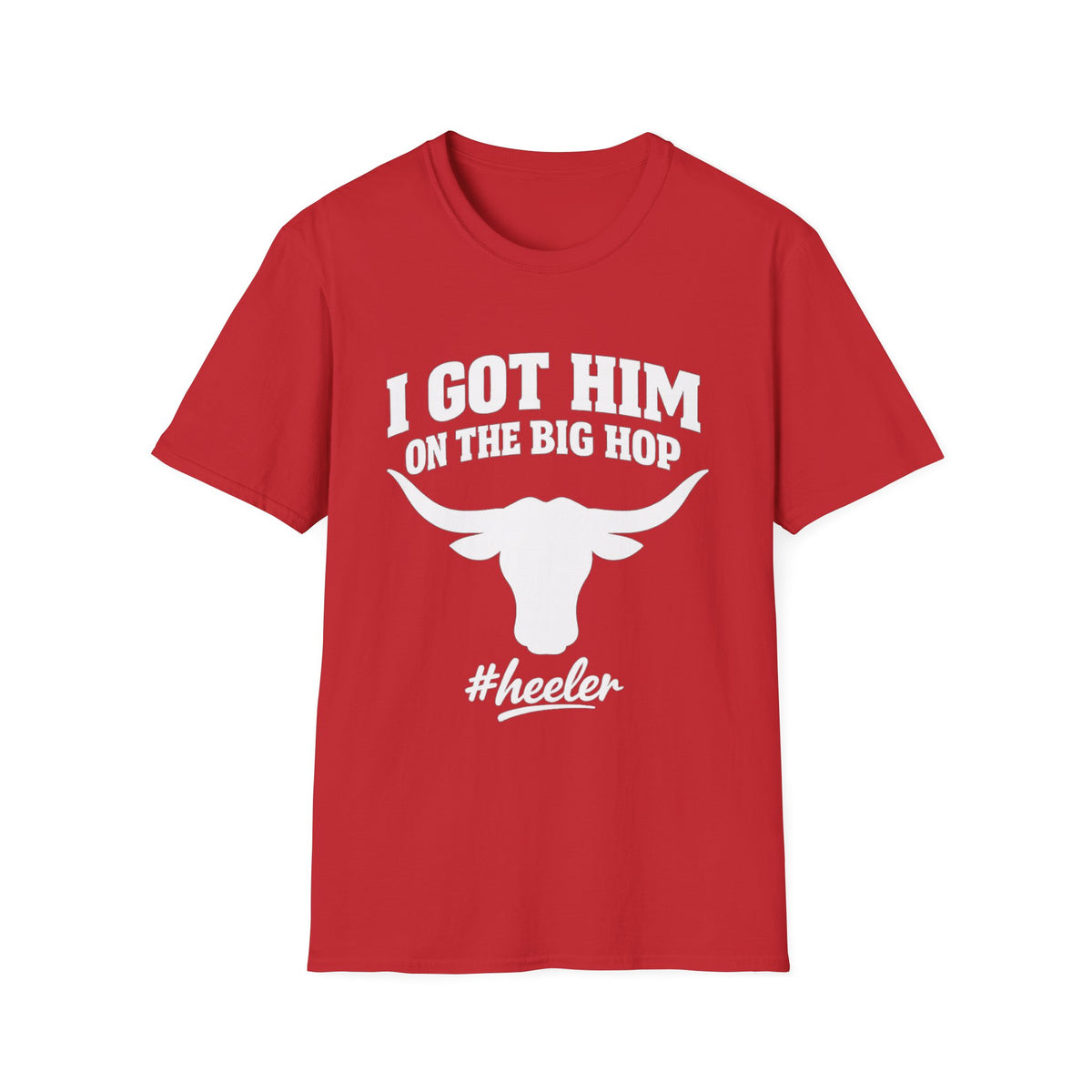 I got him on the big hop unisex tshirt