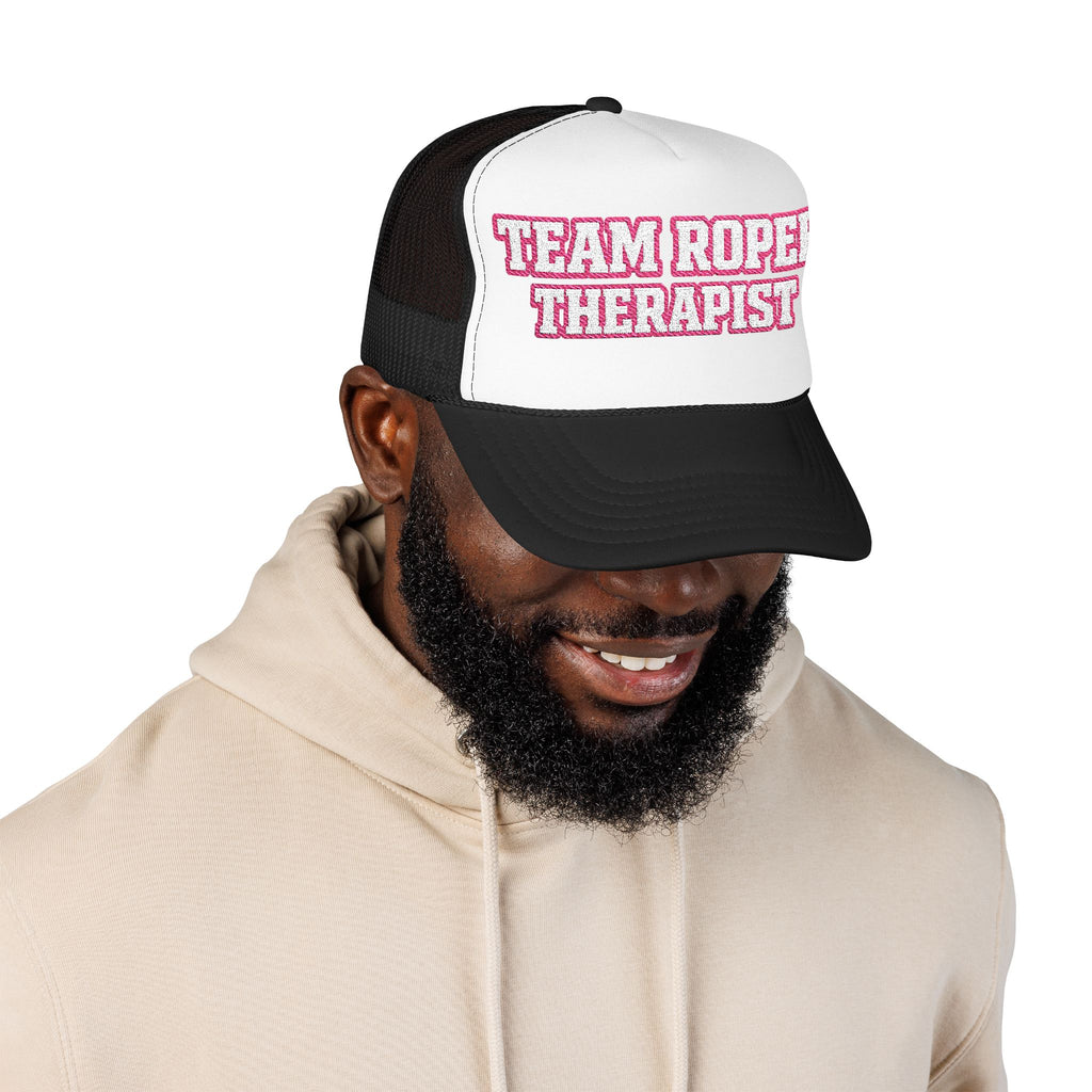 Team Roper Therapist Trucker Hat