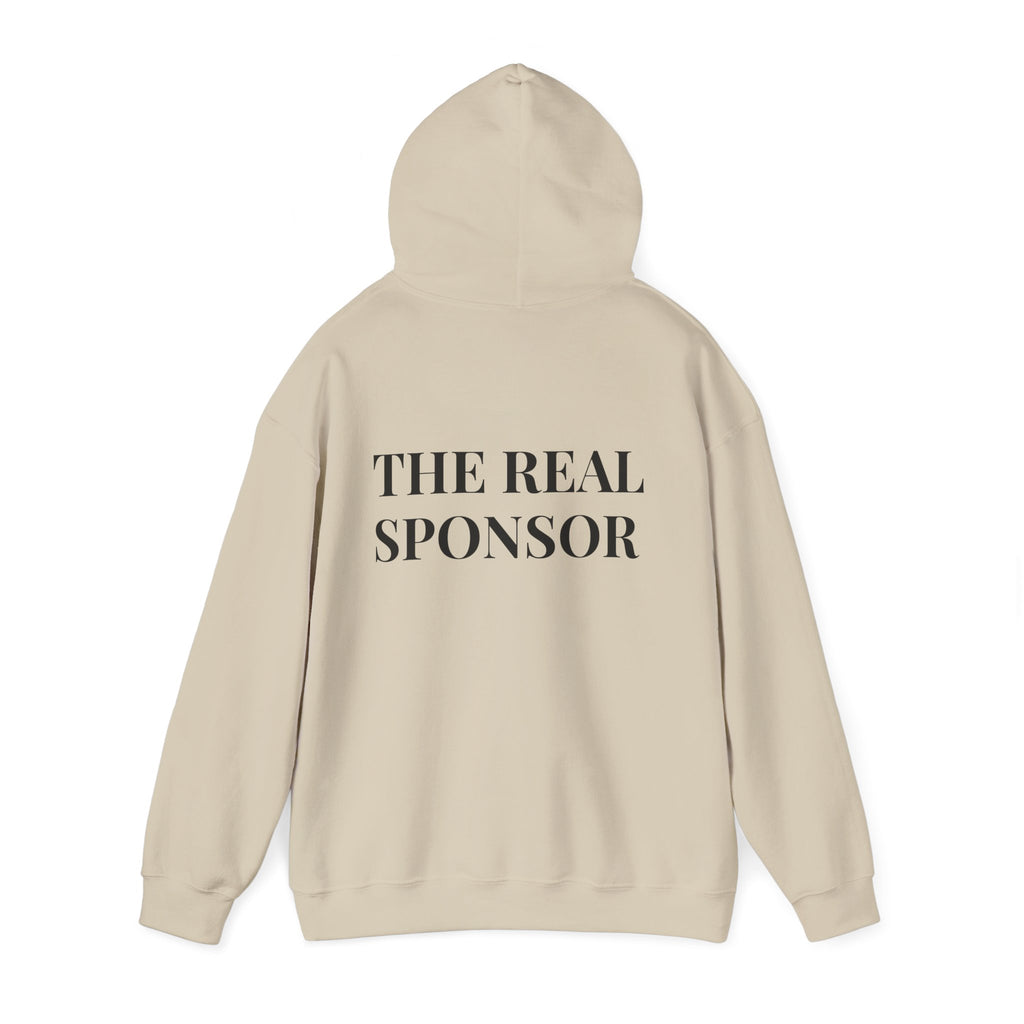The Real Sponsor Hoodie — "Team Ropers Wife"