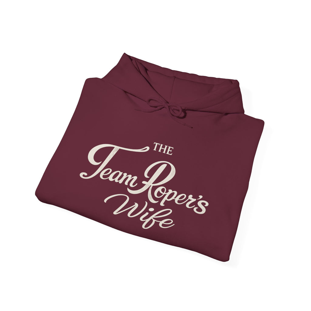 The Real Sponsor Hoodie — "Team Ropers Wife"