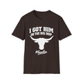 I got him on the big hop unisex tshirt