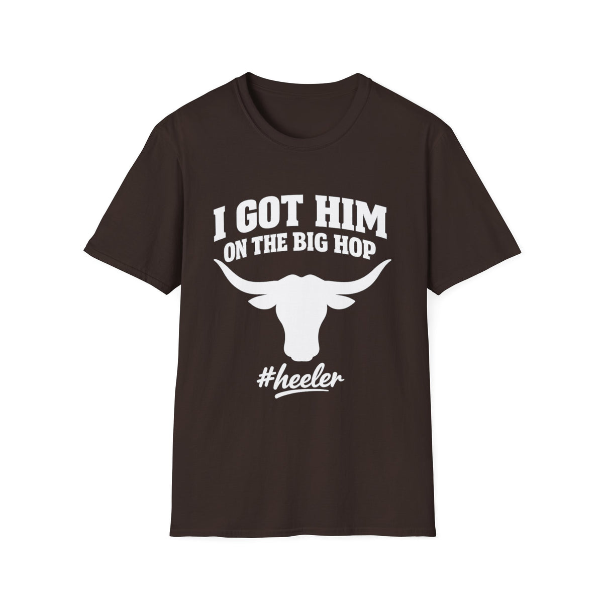 I got him on the big hop unisex tshirt