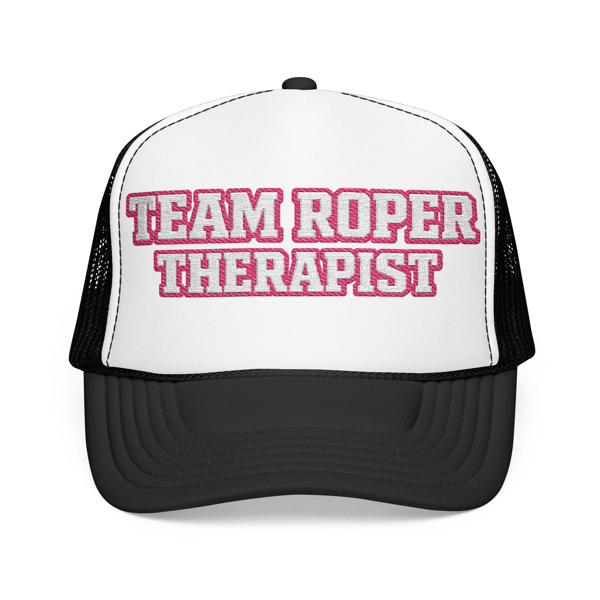 Team Roper Therapist Trucker Hat