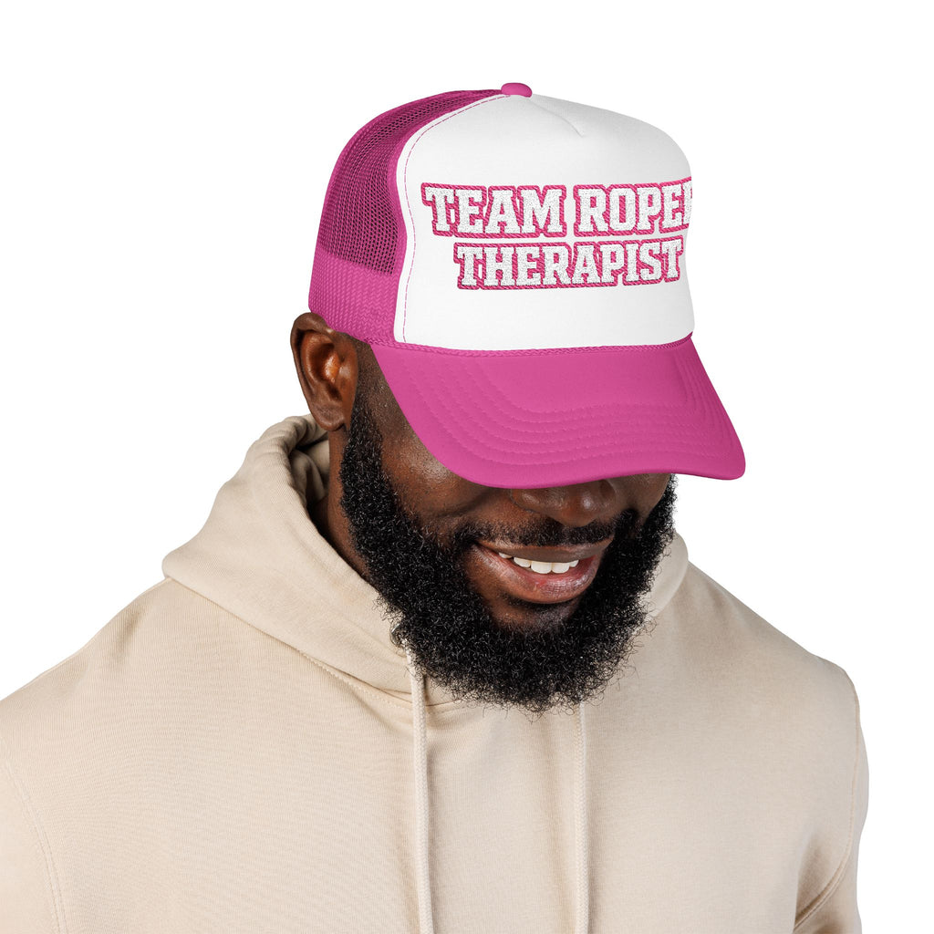 Team Roper Therapist Trucker Hat