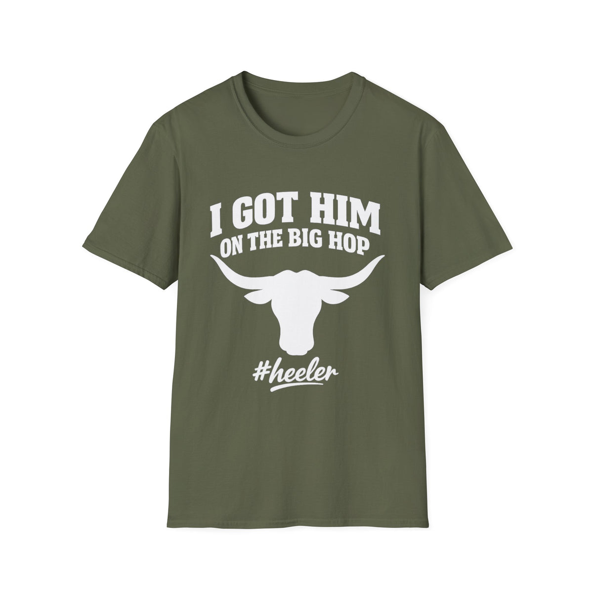 I got him on the big hop unisex tshirt
