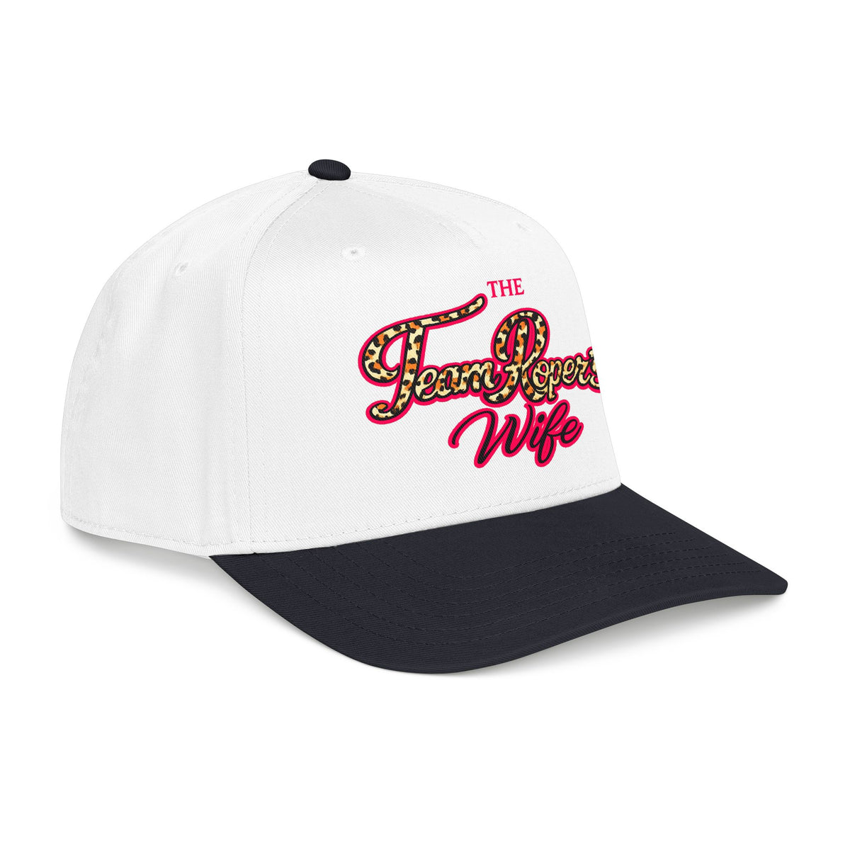 The Team Roper’s Wife Leopard Cap