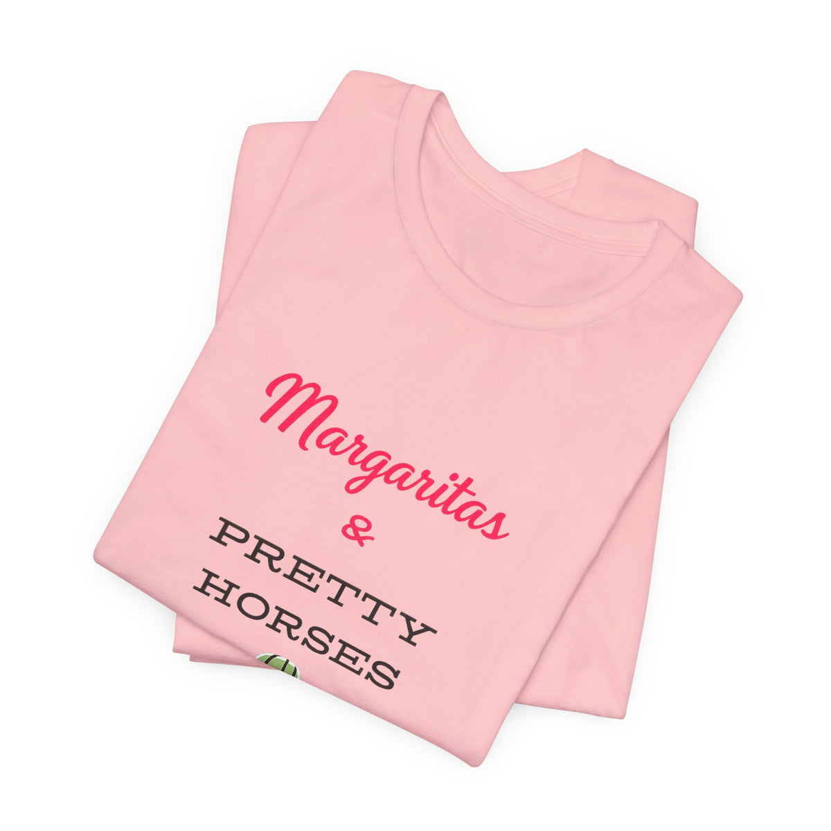 Margaritas & Pretty Horses Cactus Tee