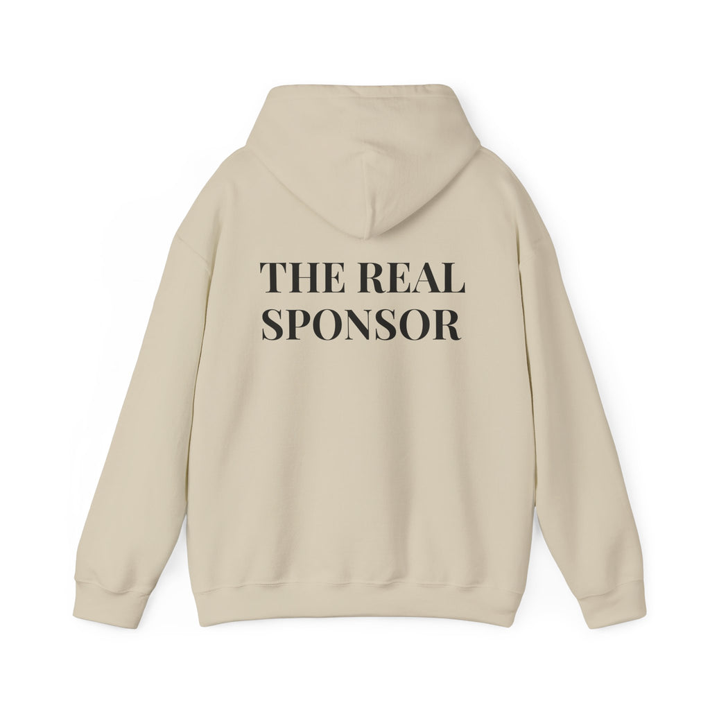 The Real Sponsor Hoodie — "Team Ropers Wife"