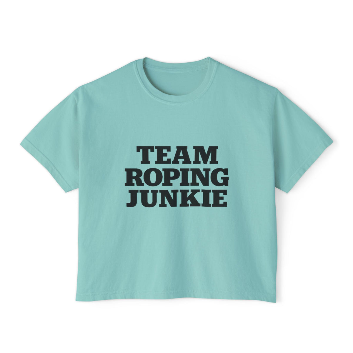 Team Roping Junkie Women's Boxy Tee