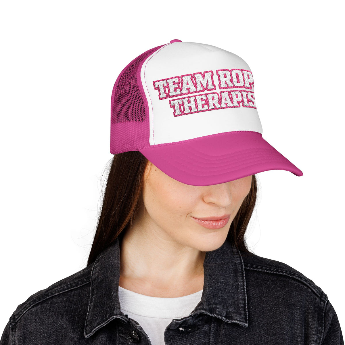 Team Roper Therapist Trucker Hat