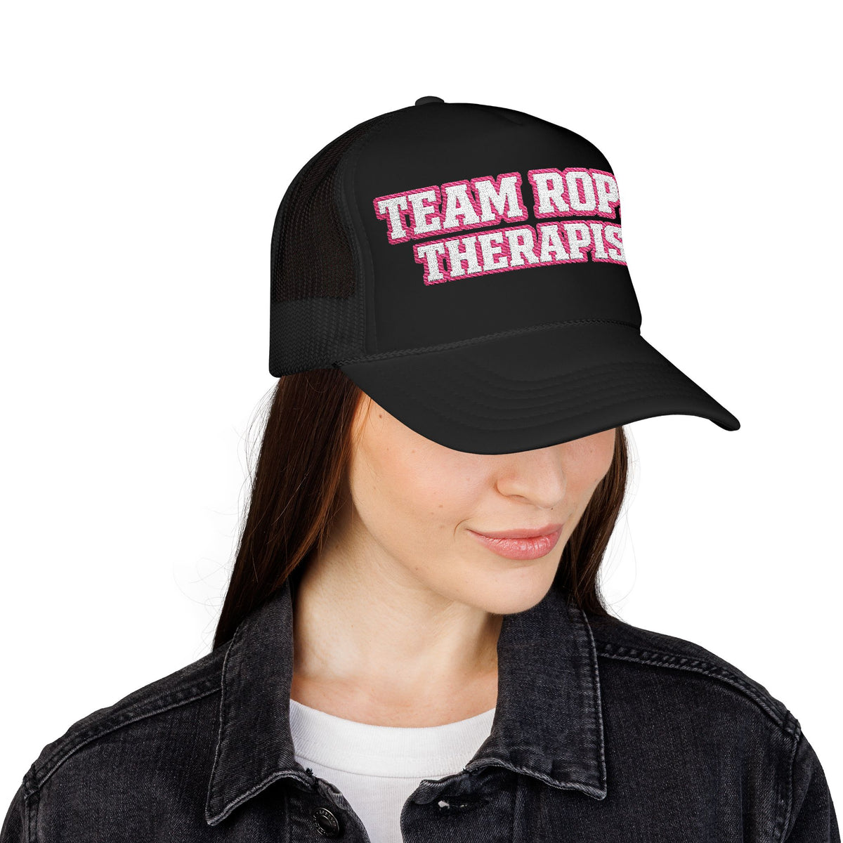 Team Roper Therapist Trucker Hat